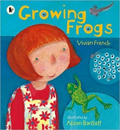 Growing Frogs - Vivian French